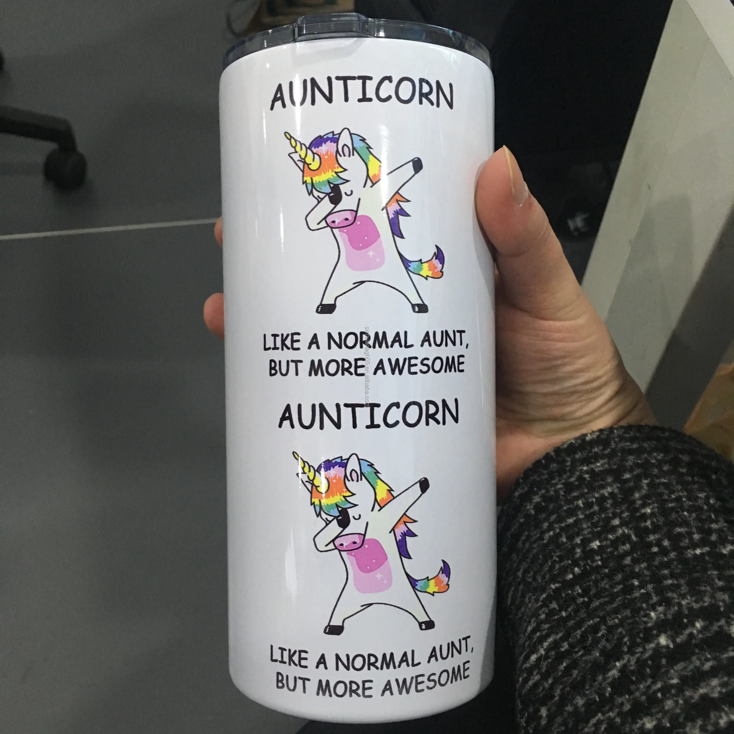 Новый продукт, 22 унции, стакан из нержавеющей стали для жирных волос, сублимационные заготовки, прямые стаканы с двойными стенками оптом