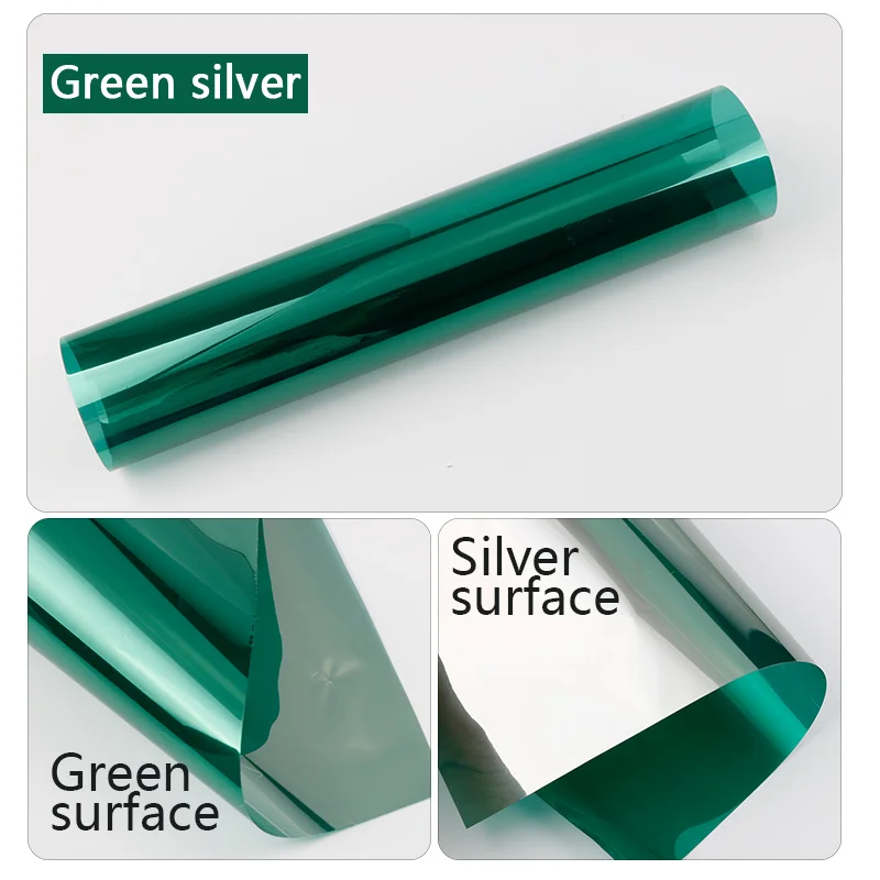 UV rejection house glass window solar tint decorative film Good quality one way vision building window glass film