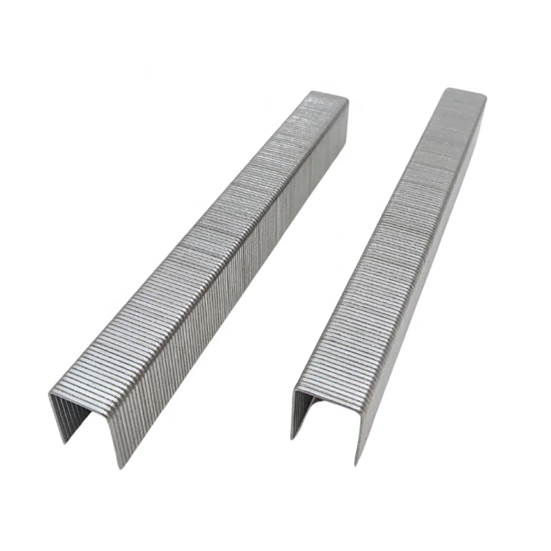 Customized 21Ga Pneumatic Staple 80 Series Staples for Industry Furniture, Sofa Pin