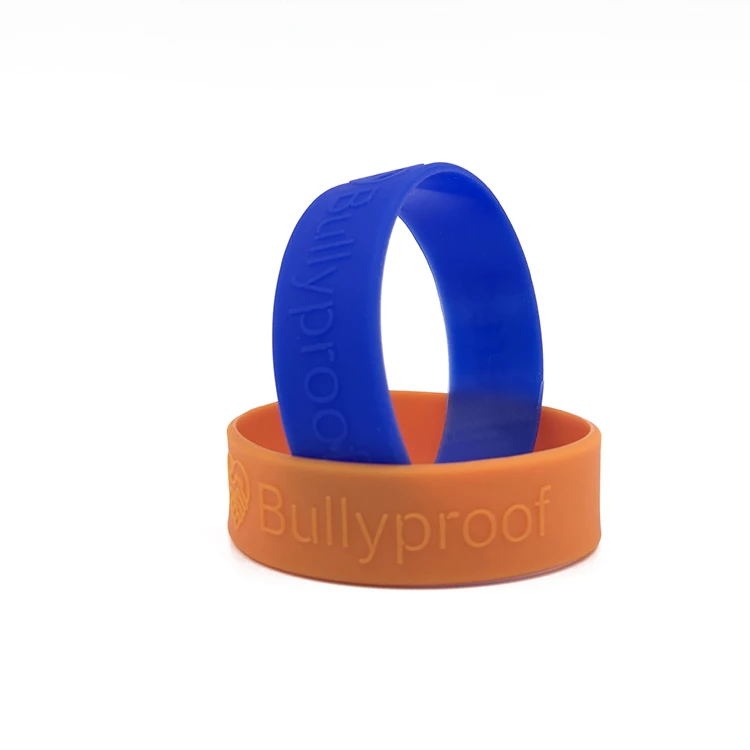 Personalized Make Your Own Rubber Wristbands Bracelets With Logo Cheapest Custom Silicone Wristbands