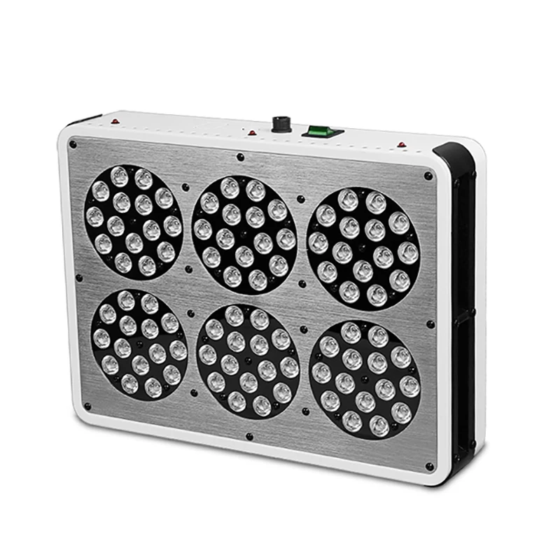 270W LED Grow Light Full Spectrum Uniformity for Veg & Bloom Daisy Chain Diodes Indoor Plants LED Quantity 90pcs