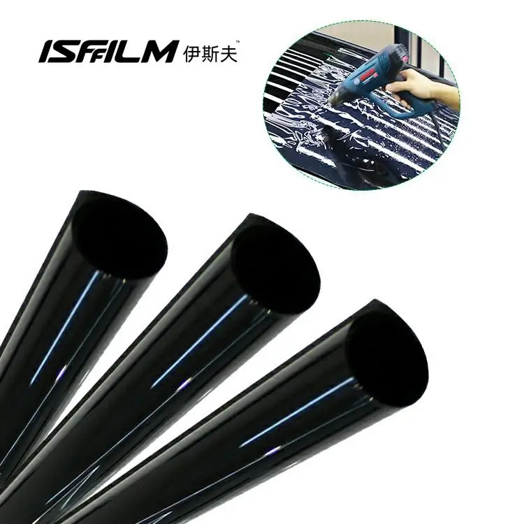 automotive anti-glare carbon nano wholesale privacy solar Cheap windscreen car glass Sun Blocking Window Film sticker