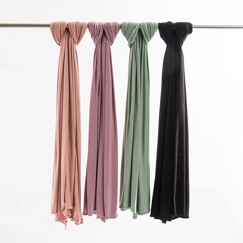 Zandy OEM&ODM Muslim Dubai Hijab Wholesale Mini Pleated Chiffon Crepe Scarf Square Length Modal Material for Summer Fashion