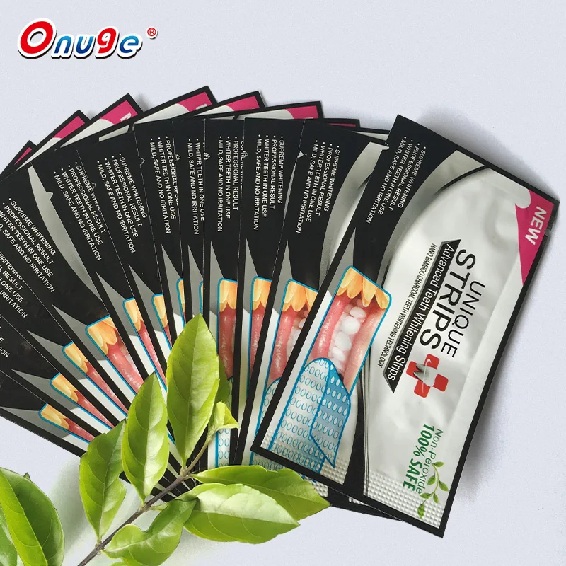 Clear Smile Strips Teeth Whitening Gel Bleaching Strips Bamboo Charcoal Wholesale Teeth Whitening Supplies