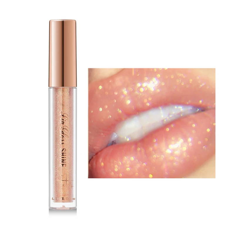 Bulk Makeup Red Pink Lipstick Plumping Lip Gloss Vendors Wholesale Private Label Nude Organic Clear Glossy Vegan Lipgloss