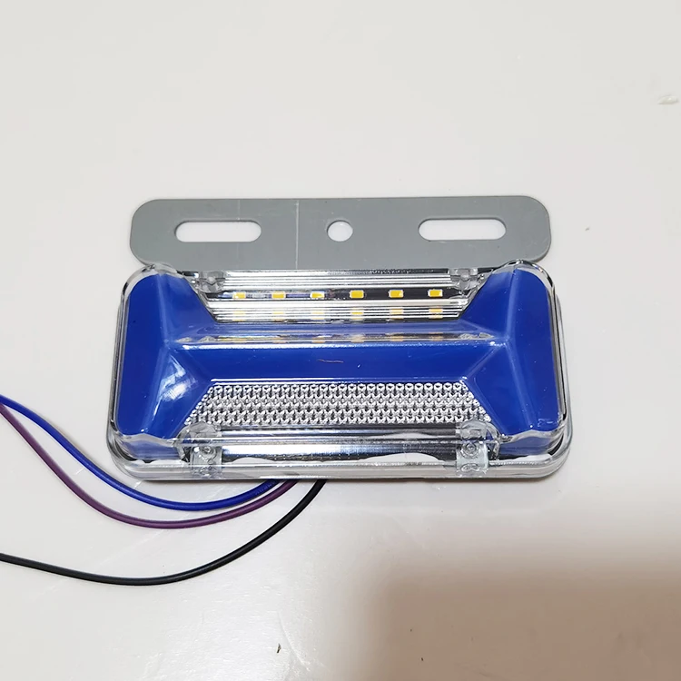 China Manufacturer Wholesale General Purpose Truck Waterproof Five Colors 12V 24V LED Side Lamp