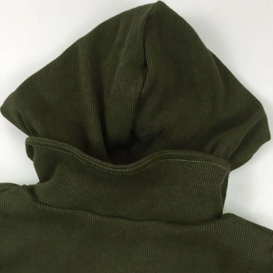 
RTS Fall/Winter Wholesale Jacket Infant Kids Baby Girls Kids Match Lining Hooded Button Hoodie Tops Clothes Coat 