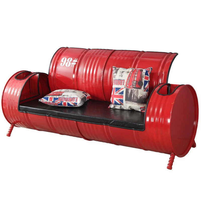 Современный металлический шкафчик для мебели