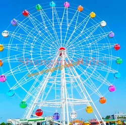 Amusement park rides ferris wheel carnival games 42 m 50 m 65 m 88 m