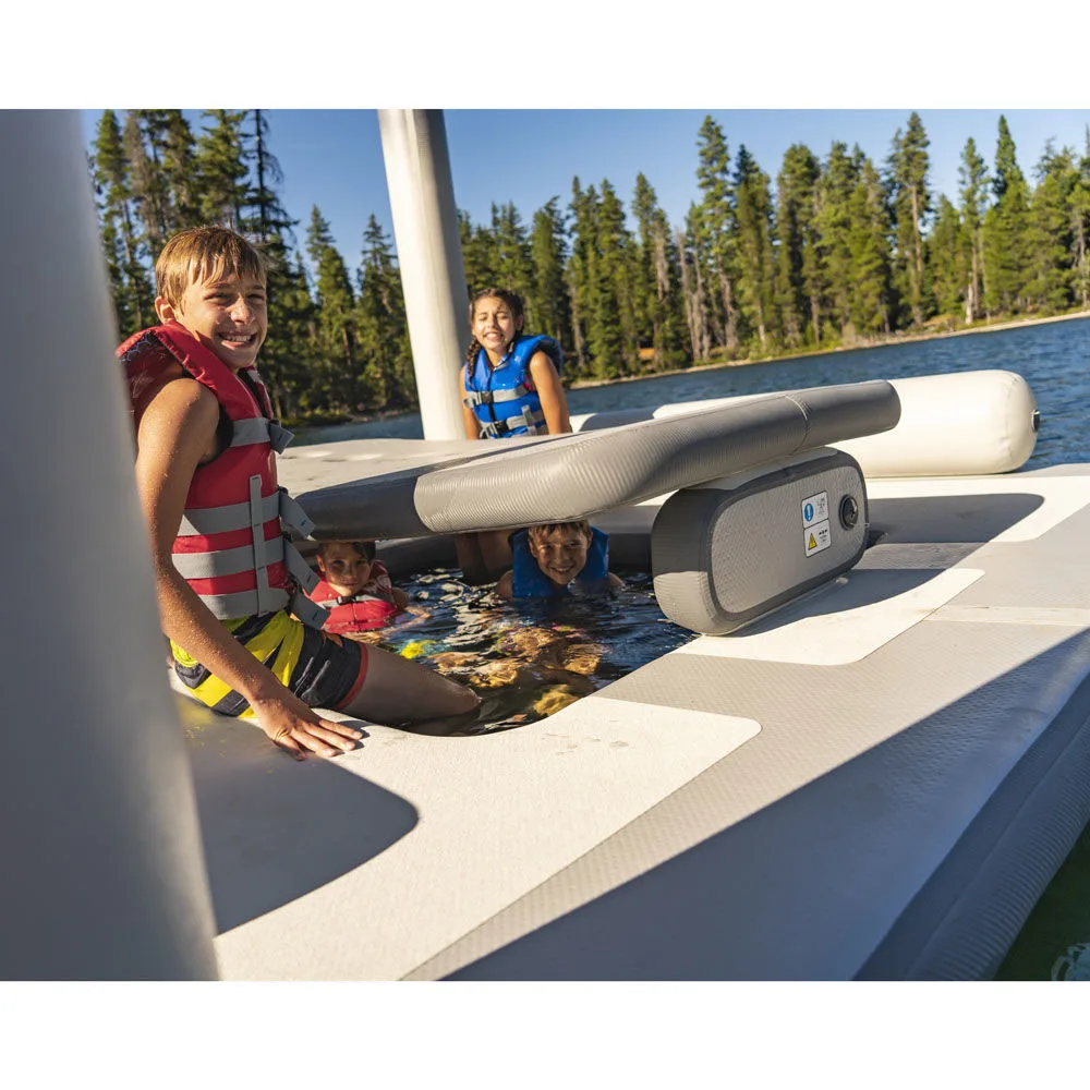 Inflatable Water Floating Sofa Toys Inflatable Water Floating Island Lounge