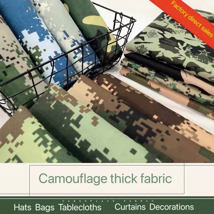Gabardine Best price Factory 100% Polyester waterproof camouflage fabric camouflage printed fabric