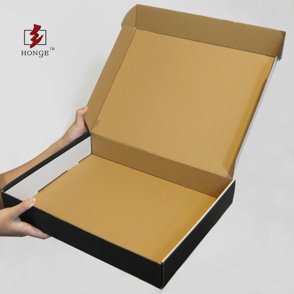 Honge Eco-friendly Rigid Factory Supply in Stock Free Sample Custom Printing Paper Packaging Craft Paper Corrugated Paper Boxes