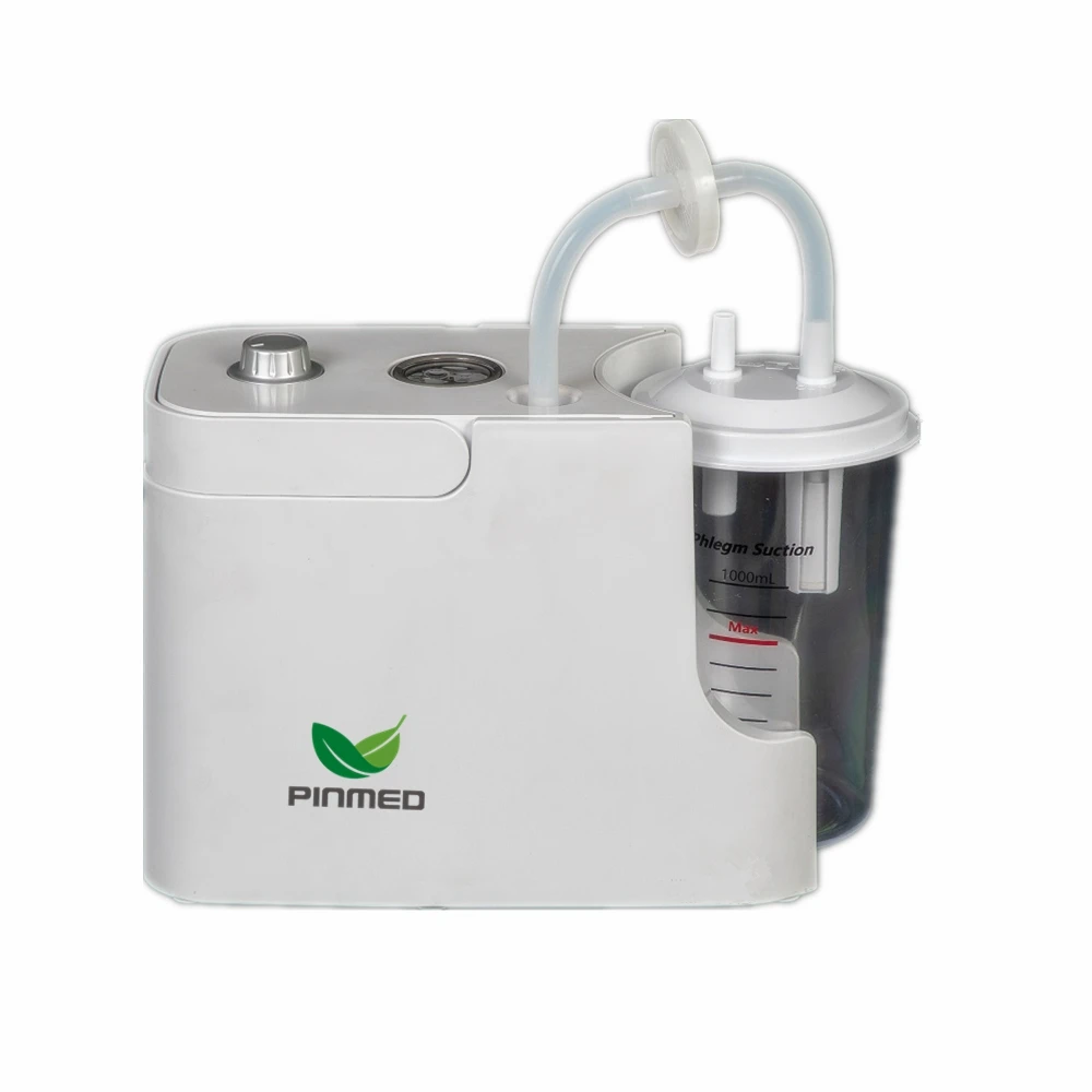 Portable phlegm vacuum suction machine unit