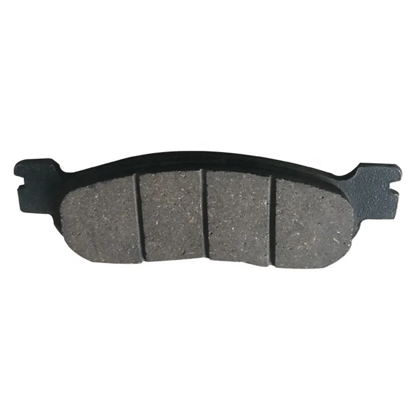Motorcycle Brake Pads For Peugeot 300 GT 400 Nissin Caliper Urban RS 500 SUZUKI GW 250 GSX 400 Burgman AN 650 K3 Bandit