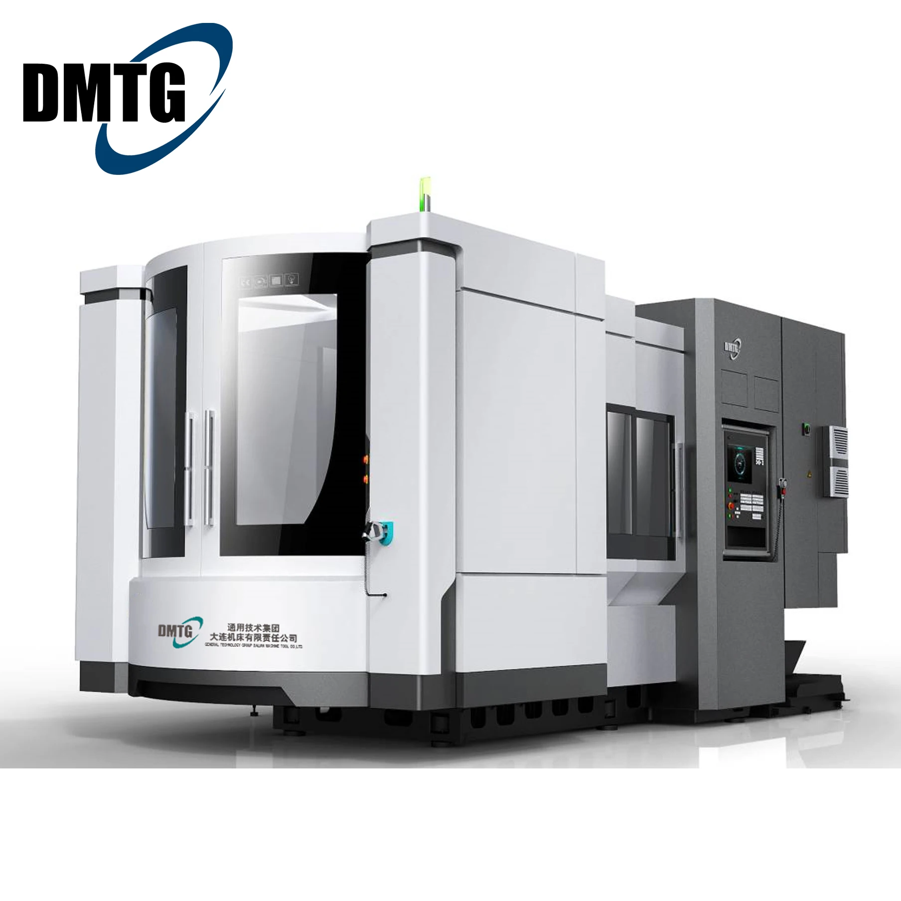 Горизонтальный обрабатывающий центр DMTG MDH125, сверхмощная машина baoji Dalian OKK FANU Z-mat neway taikan smtcl