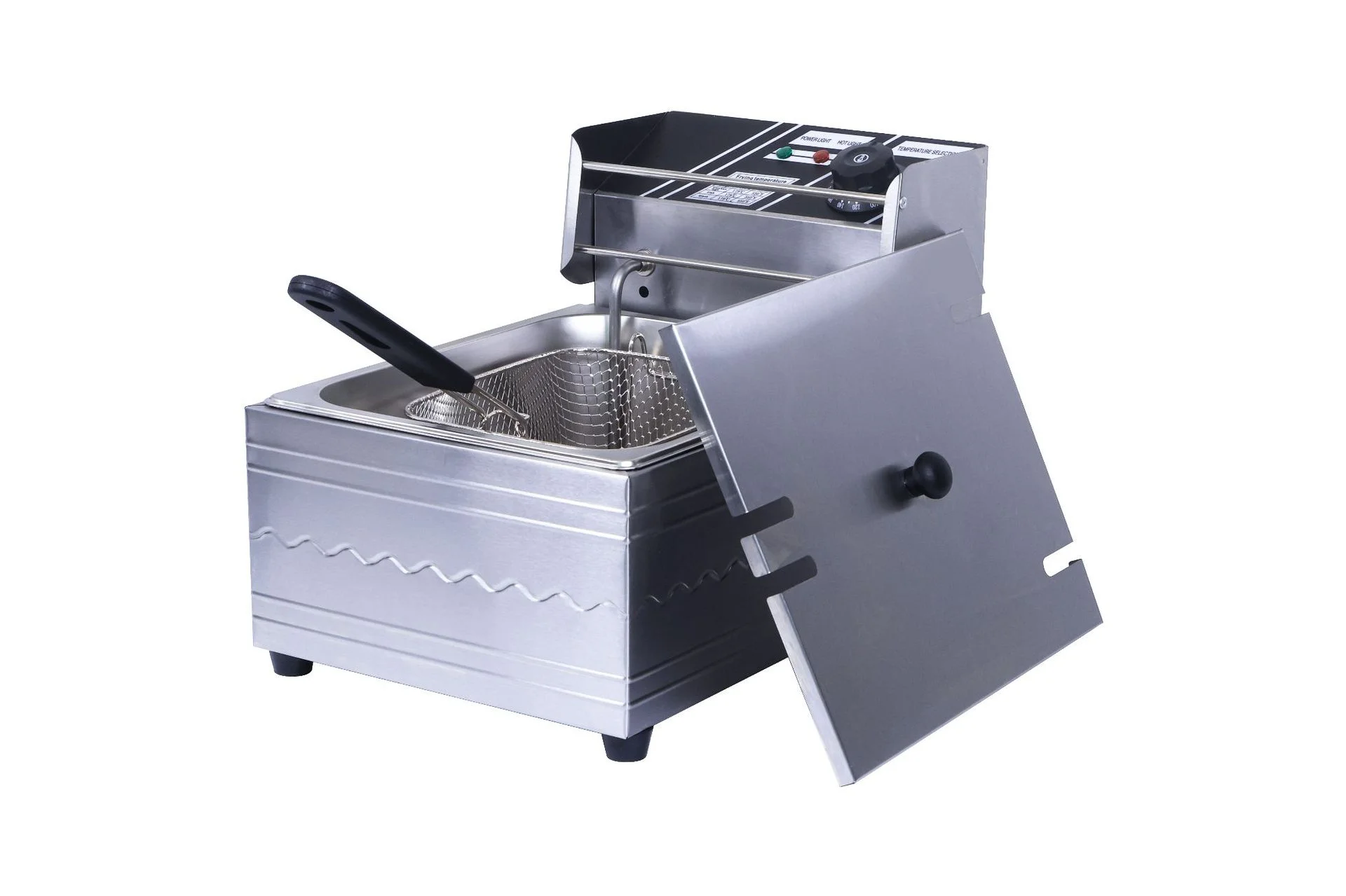 Electric deep fryer Home oil fryer Commercial booth Multi-purpose deep fryer Large capacity Fried chicken French fries
