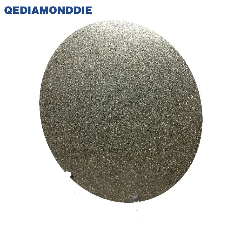 Electroplated Diamond Lapping Disc Diamond Electroplated Grinding Plate for Gemstone