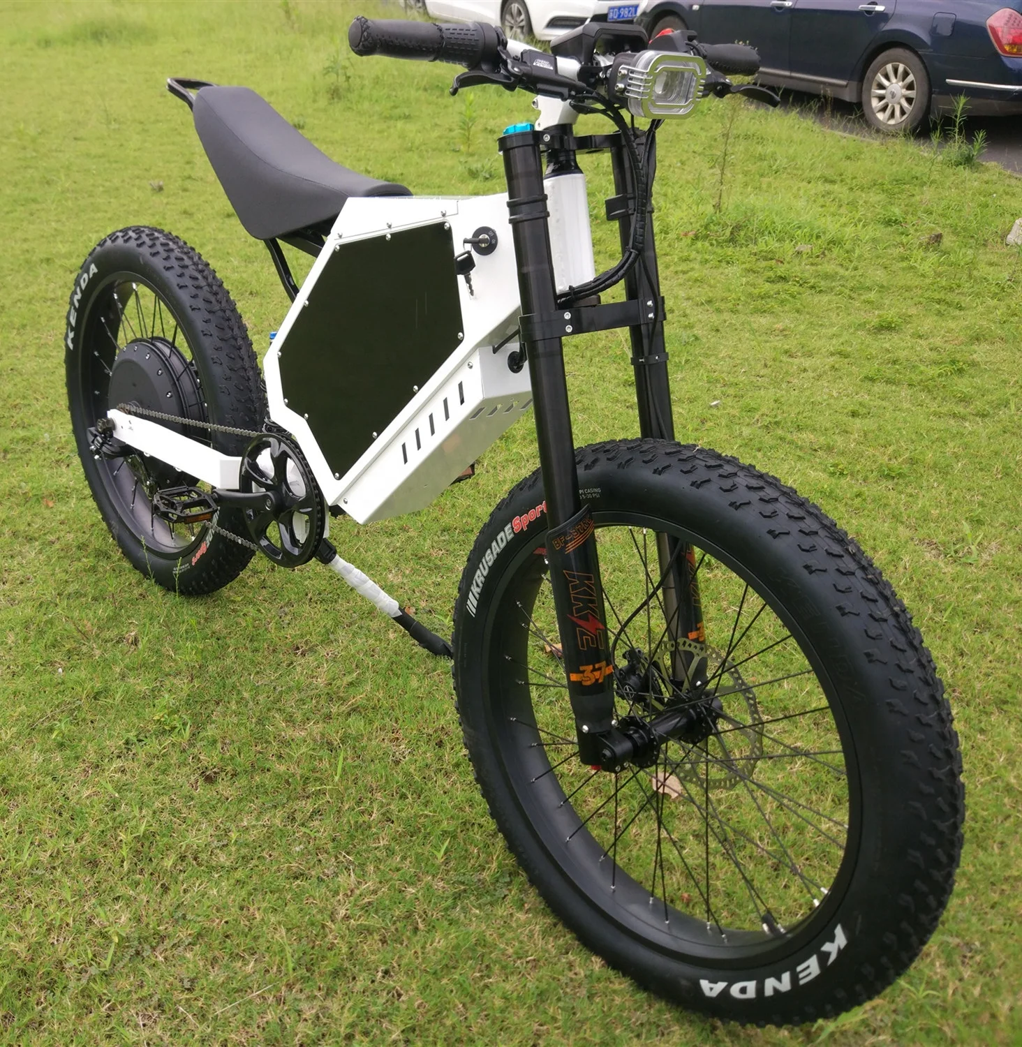 high powerful europe e cycle 80 km max speed Fat Tire Electric Bike Mountain Bike Electric Hybrid Bike