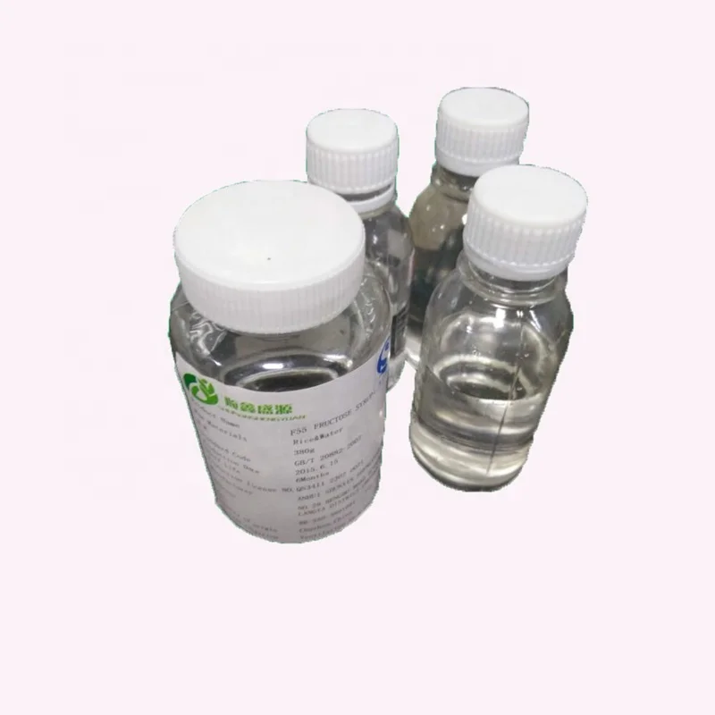 
100% NON-GMO FRUCTOSE SYRUP F90 F55 F42 