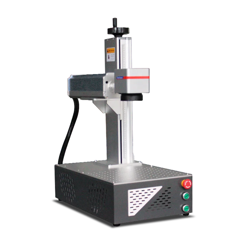 Hot Sale Raycus 20QE Laser Source 20 Watt Fiber Laser Marking Machine For Metal Steel Aluminum ZCGX-DI