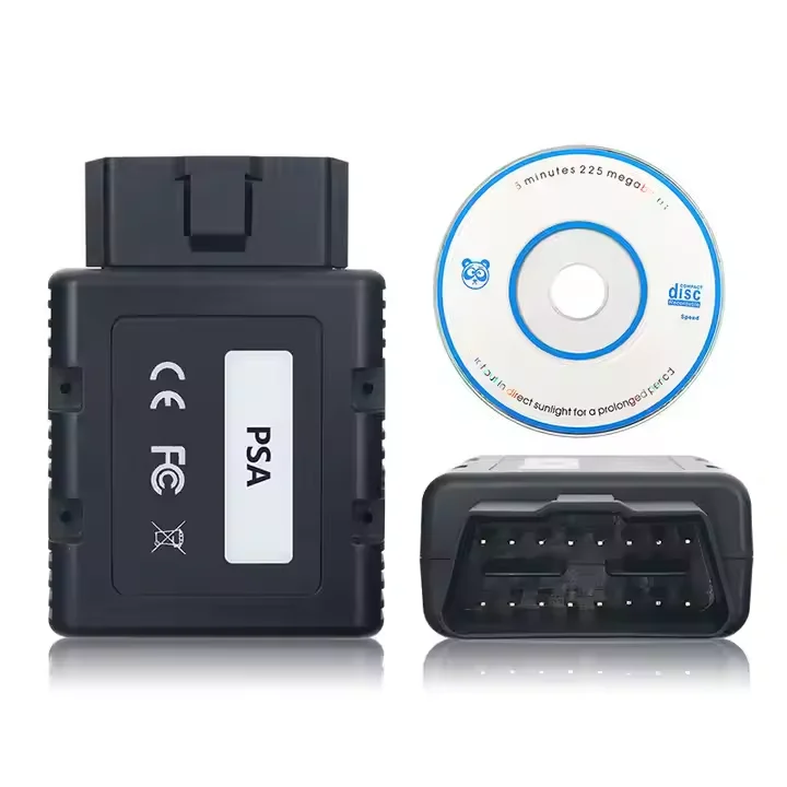 PSA COM Bluetooth Connect Full Chips OBD2 диагностический инструмент для Citroen Peugeot Lexia-3 PP2000 сменный сканер автомобилей грузовиков