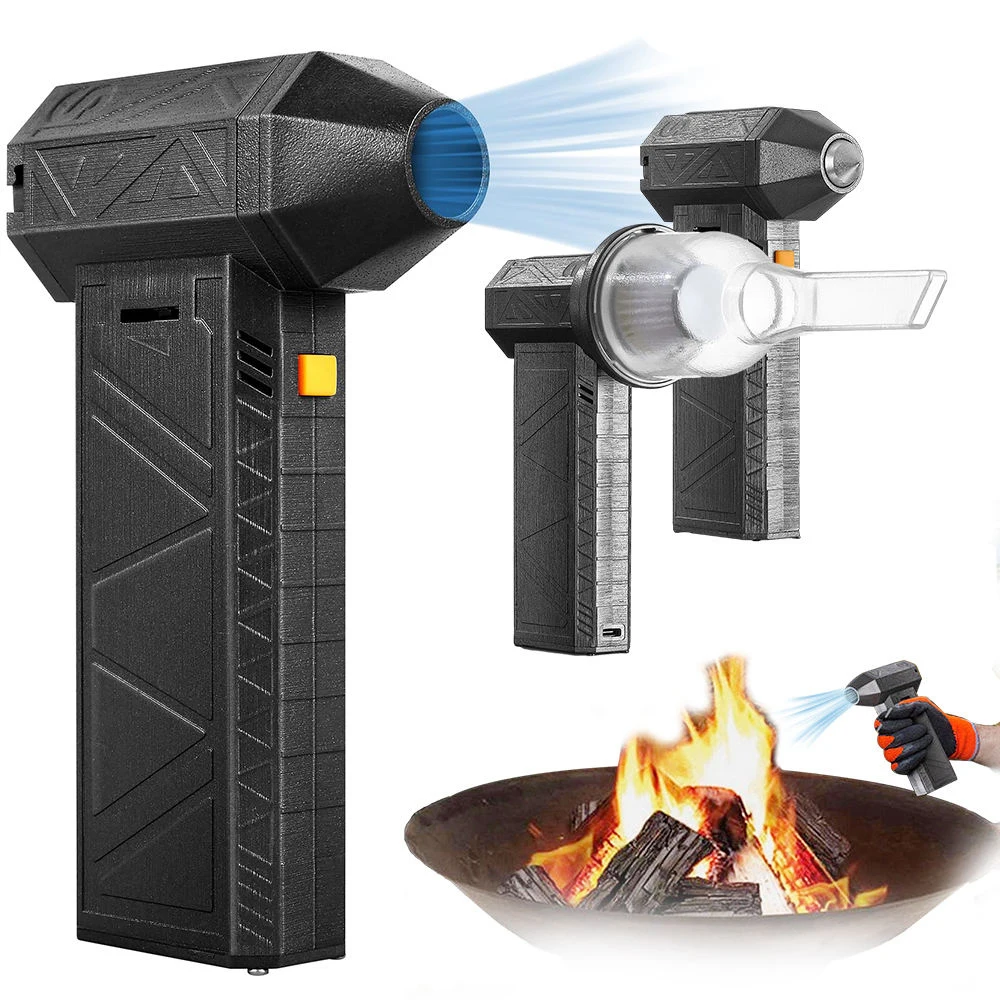 2024 New Upgrade Custom Rechargeable Portable Adjustable Speed Mini Jet Turbofan Blower