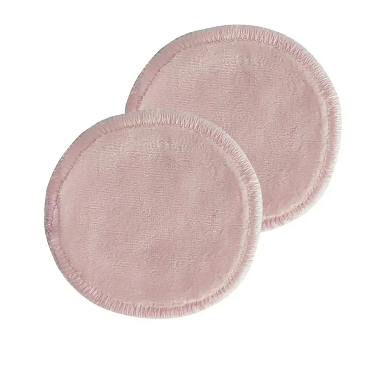 AnAnBaby Eco-Friendly Organic Popular Washable Reusable Makeup Remover Pads with Private Label