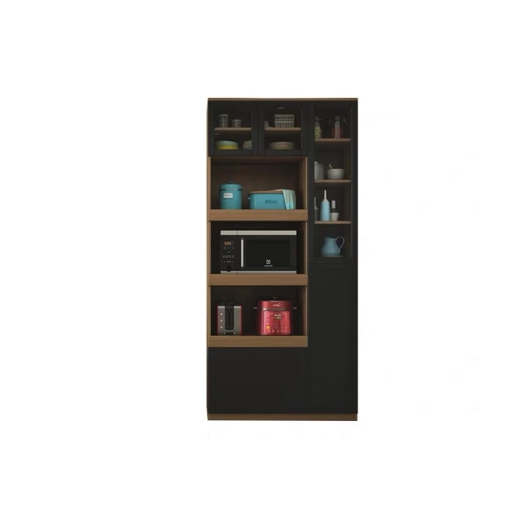 wooden luxury wall home living room furniture large wine shelf display wine rack kitchen cabinet