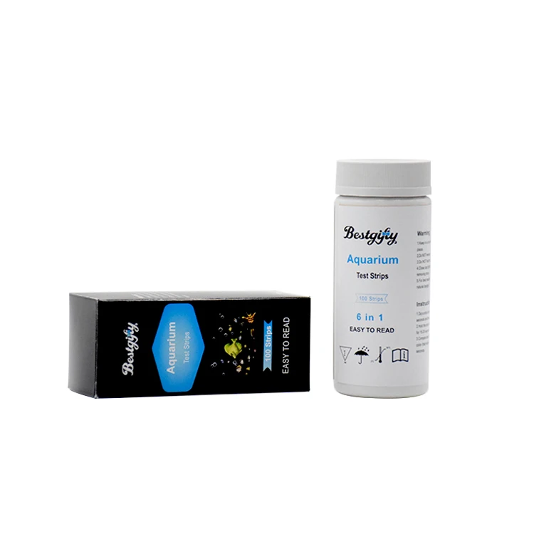 Portable Aquarium Water Quality Parameter Test Kit Strips Price