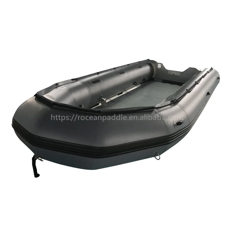 High Speed 5.5m PVC inflatable rubber boats with CE