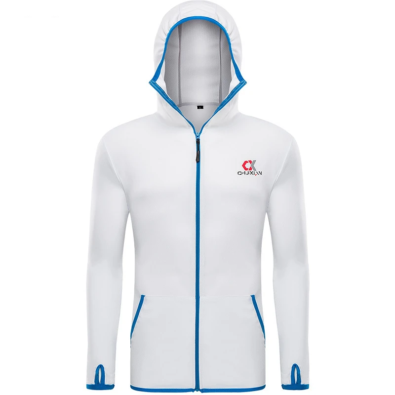 M1 2022 New Design Long Sleeve Men Breathable Fishing Sun Shirt Polyester High Quality Hoodie Shirts