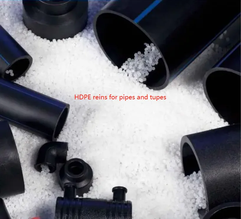 Plastic Resins Raw Materials Manufacturer High Density Polyethylene HDPE Resins for Golf Balls Pipes Tubes Fluorescent ROHS