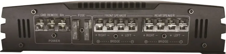 APIEL latest model best price class AB 2 channel auto amplifier high quality car stereo amplifier 600W