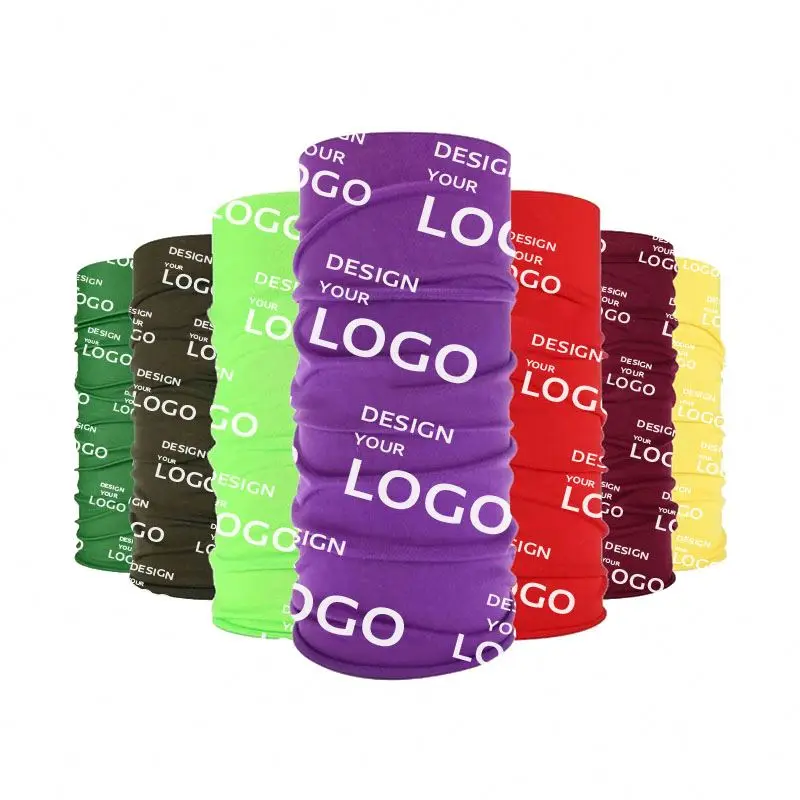 Promotional fleece Cycling neck warmer Camping Snood Bandana Scarf Customize Neck Warmer/Gaiter