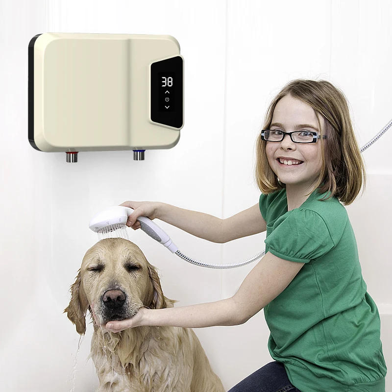 ANTO 220v Instant Tankless Electric Water Heater small bathroom water heater tankless water heater for rv