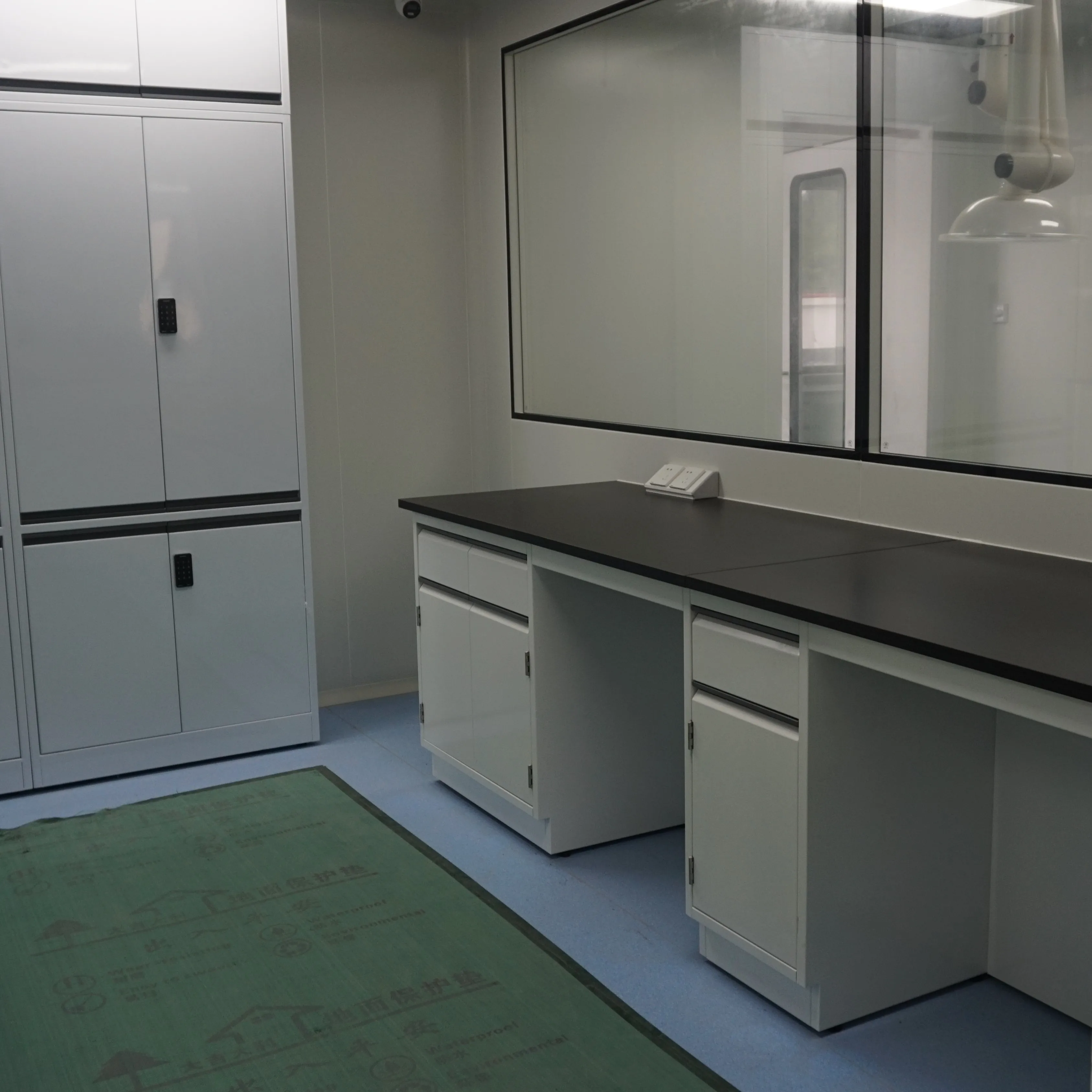 University lab Biochemistry tables laboratory equipment desk furniture