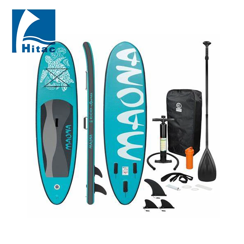 High quality double layer Unisex SUP Paddle board Air fins Sup Board