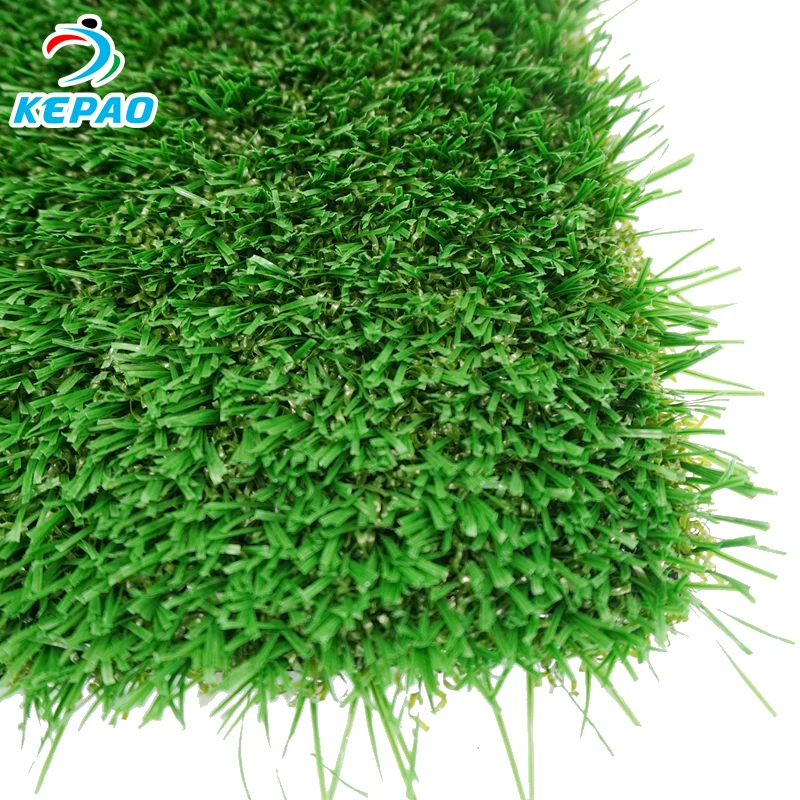 Kepao Outdoor Decoration Landscaping Artificial Grass Synthetic Turf Padded Artificial Turf Squares