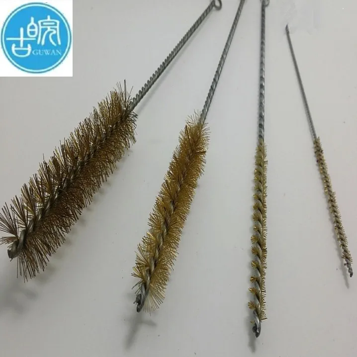 Affordable and durable suction Cleaning Brush Stainless Steel Wash Drinking Pipe Straw Brushes Brush Cleaner