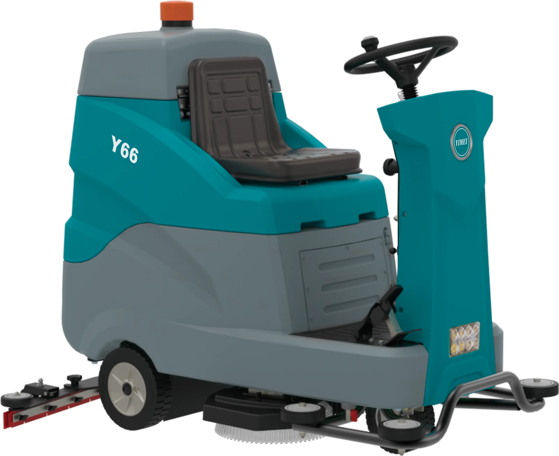 Top quality commercial multi cordless dryer polishing auto ride on electric cleaning machine floor scrubber