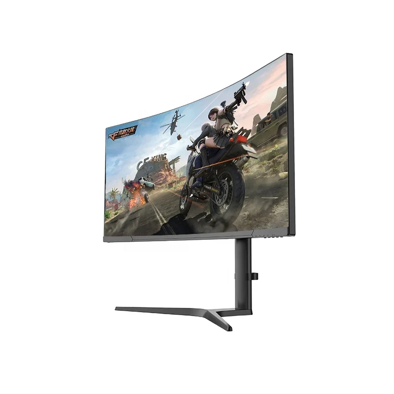 Factory custom 34 inch curved gaming monitor R1500 1ms desktop pc monitor HDR 4k game monitors 165hz
