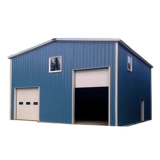 Easy assemble pre-engineered prefab metal industrial building steel structure  warehouse