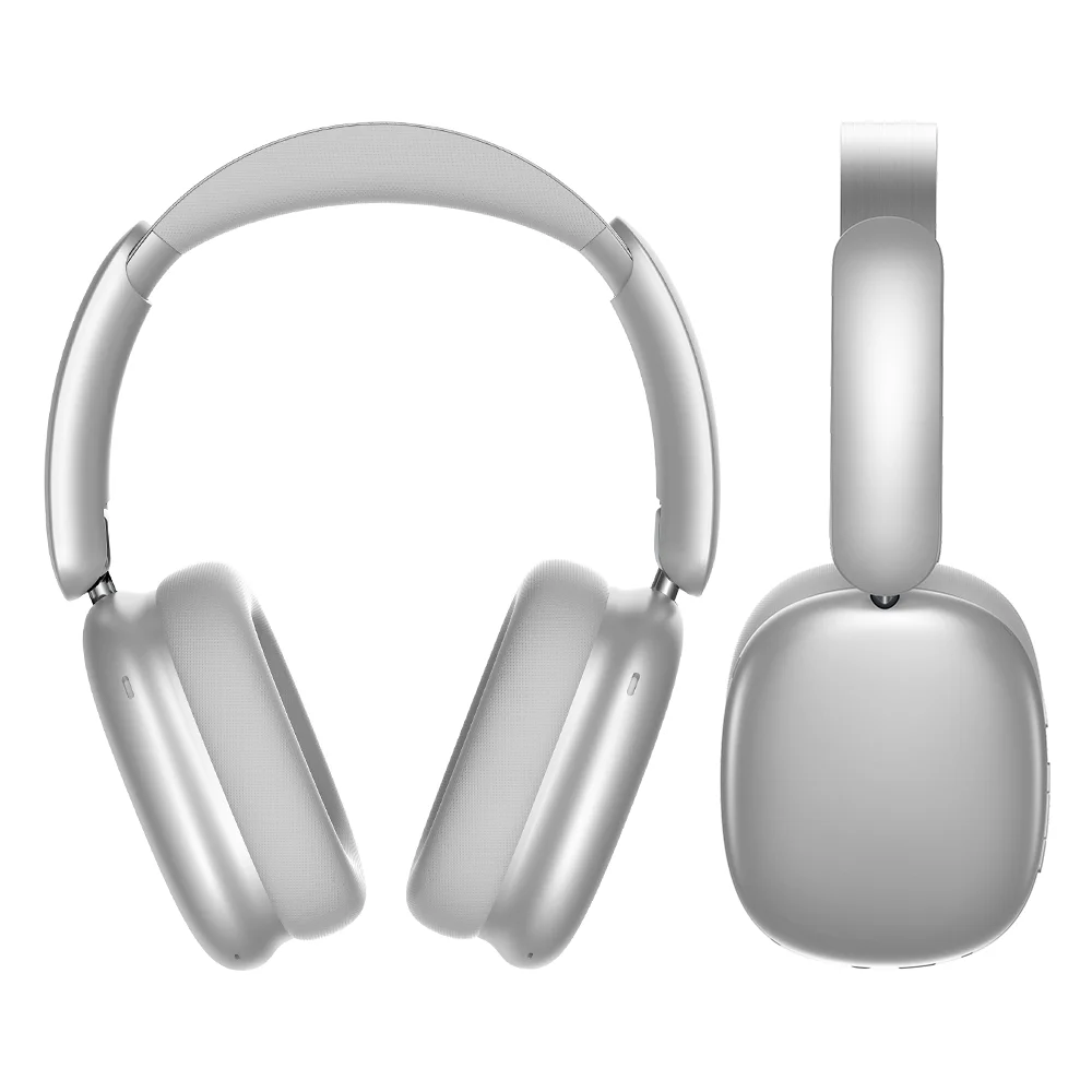 Air Wireless Pod s Max High Quality Headphone with Strong Bass Subwoofer Type-C USB Connector Stereo Channel Gaming Affordable