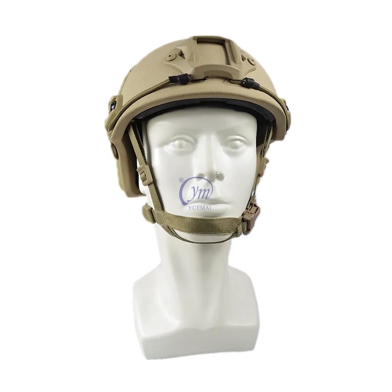 Wholesale PE Fast Ballistic Armor Army Military Bulletproof Helmet With Test Report