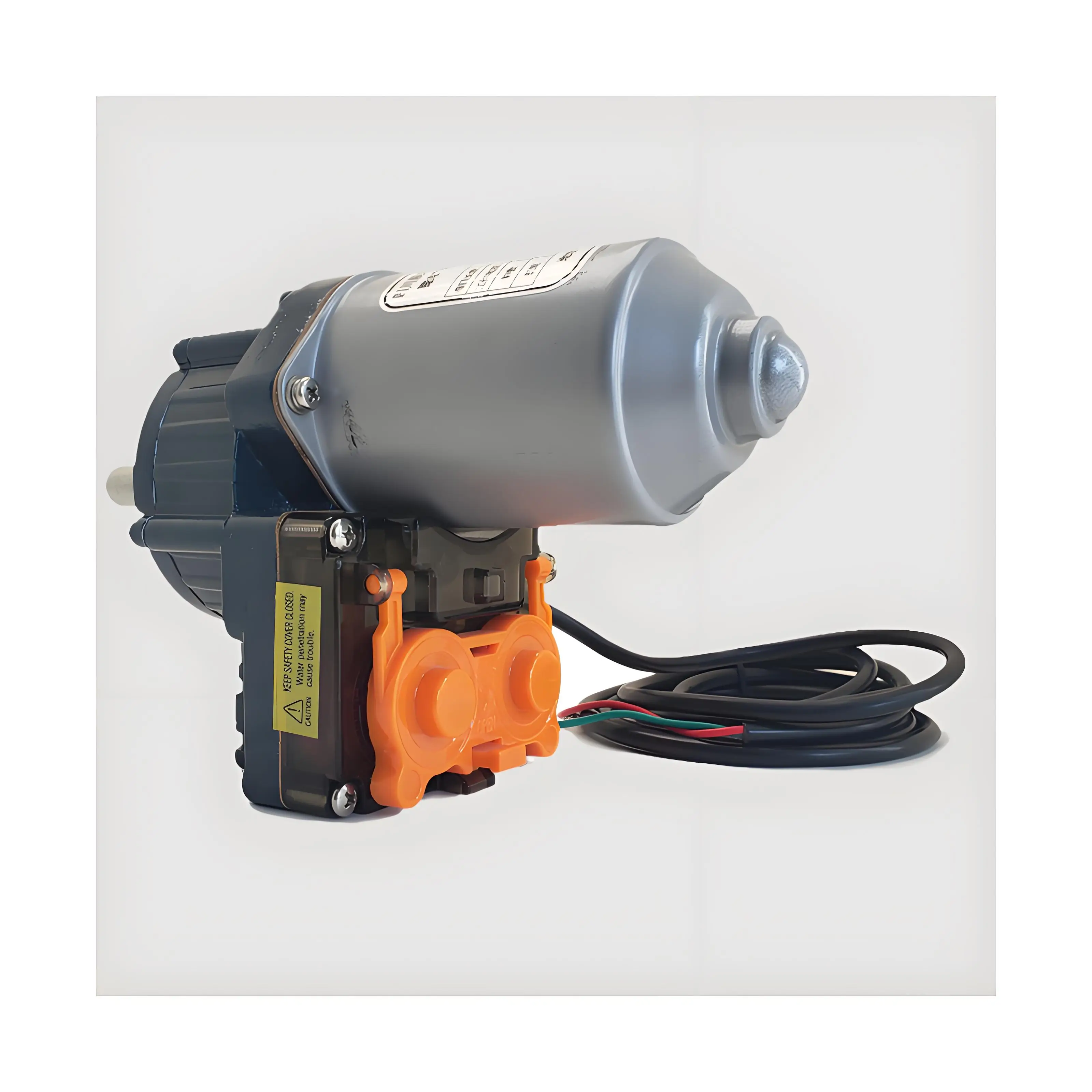 DC24V 62W Electric/Automatic Film Roller Roll up Motor  for Agriculture Greenhouse Ventilation