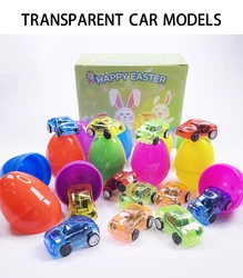 Walcold Factory Colour Plastic Surprise Eggs - Fill With Easter Hunt Gifts And Chocolate By Easter