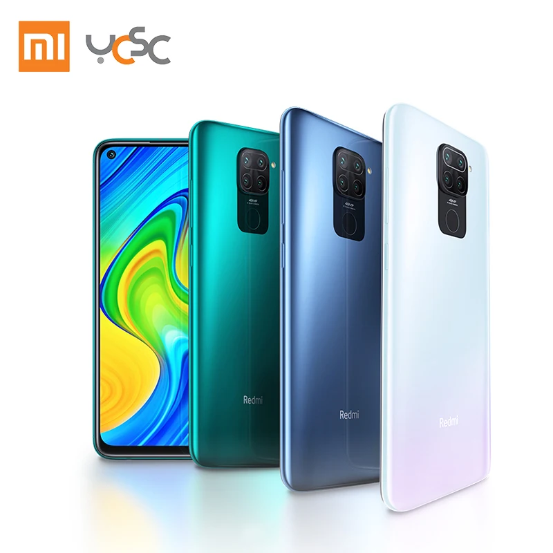 Xiaomi Redmi Note 9 4GB 128GB Mobile Phones Helio G85 Octa Core 48MP Quad Rear Camera 6.53 Inch DotDisplay 5020mAh Redmi Note 9