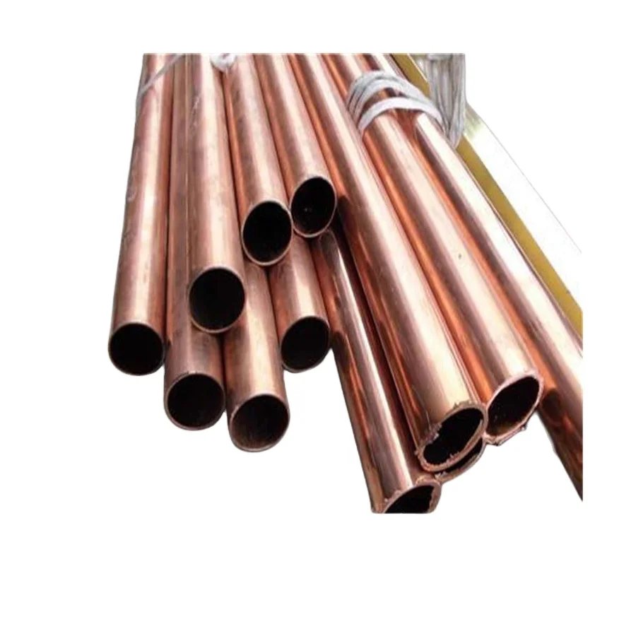 Copper Coil Pipes 1/4' 3/8' 1/2' 3/4' Copper Coil Tubes AC and Refrigeration