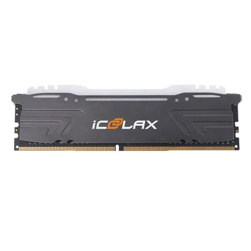 Игровой ПК Icoolax заводская цена оперативная память Ddr3 Ddr4 4 ГБ 8 16 2400 МГц 2666 Rgb ОЗУ радиатор для настольного