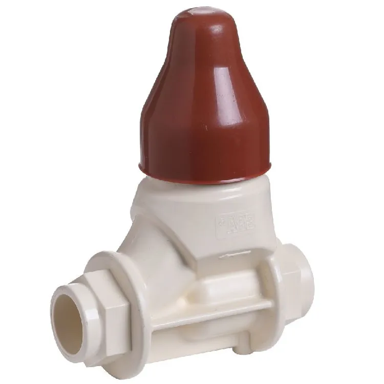 ERA High quality CPVC CTS Pipes And Fittings Check Valve For ASTM D2846 Standard